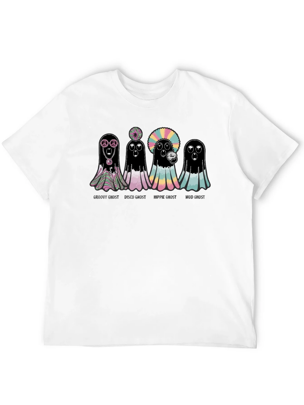Groovy Ghost T-Shirt - Halloween Fun product image 11