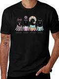 Groovy Ghost T-Shirt - Halloween Fun product image 1