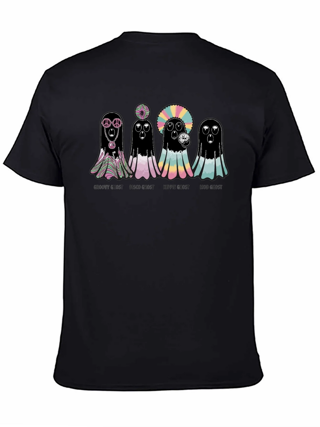 Groovy Ghost T-Shirt - Halloween Fun product image 4