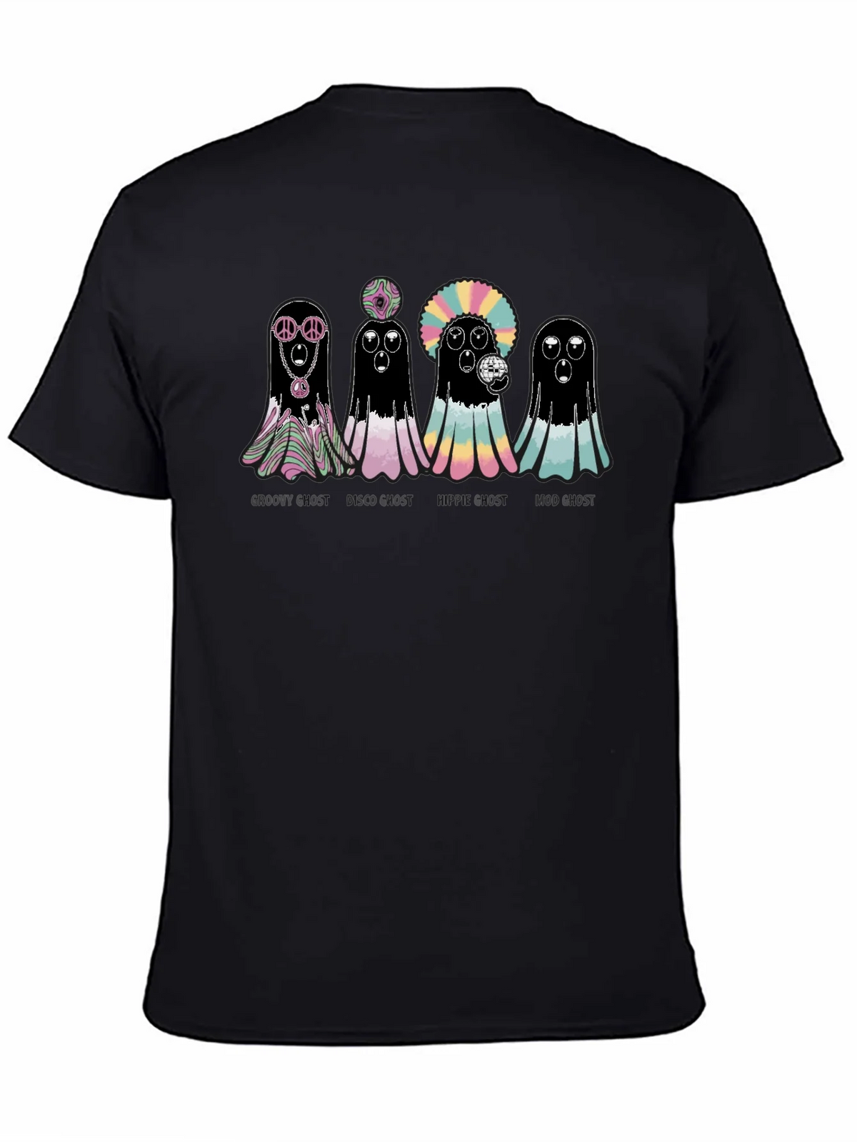 Groovy Ghost T-Shirt - Halloween Fun product image 4