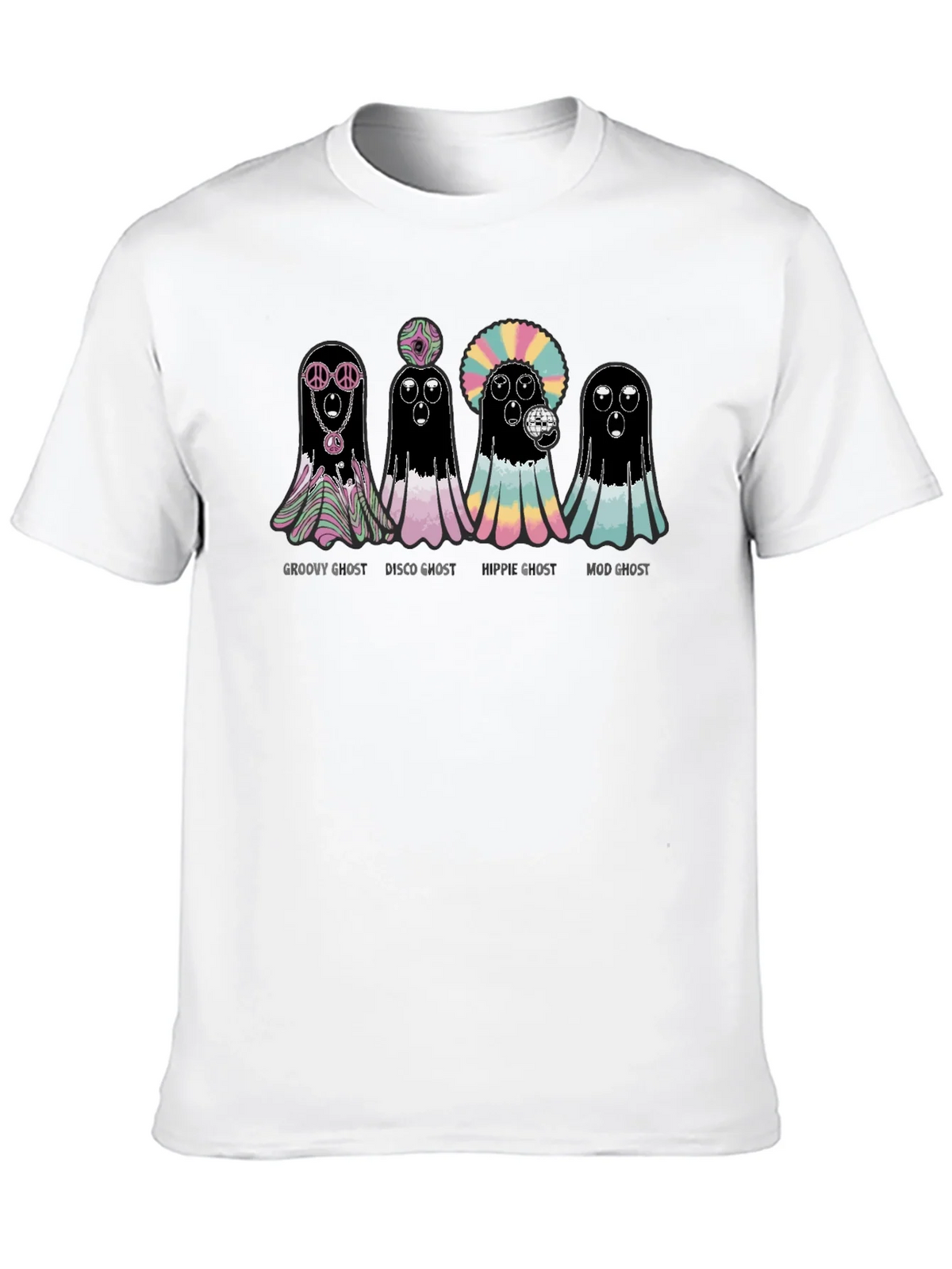 Groovy Ghost T-Shirt - Halloween Fun product image 9