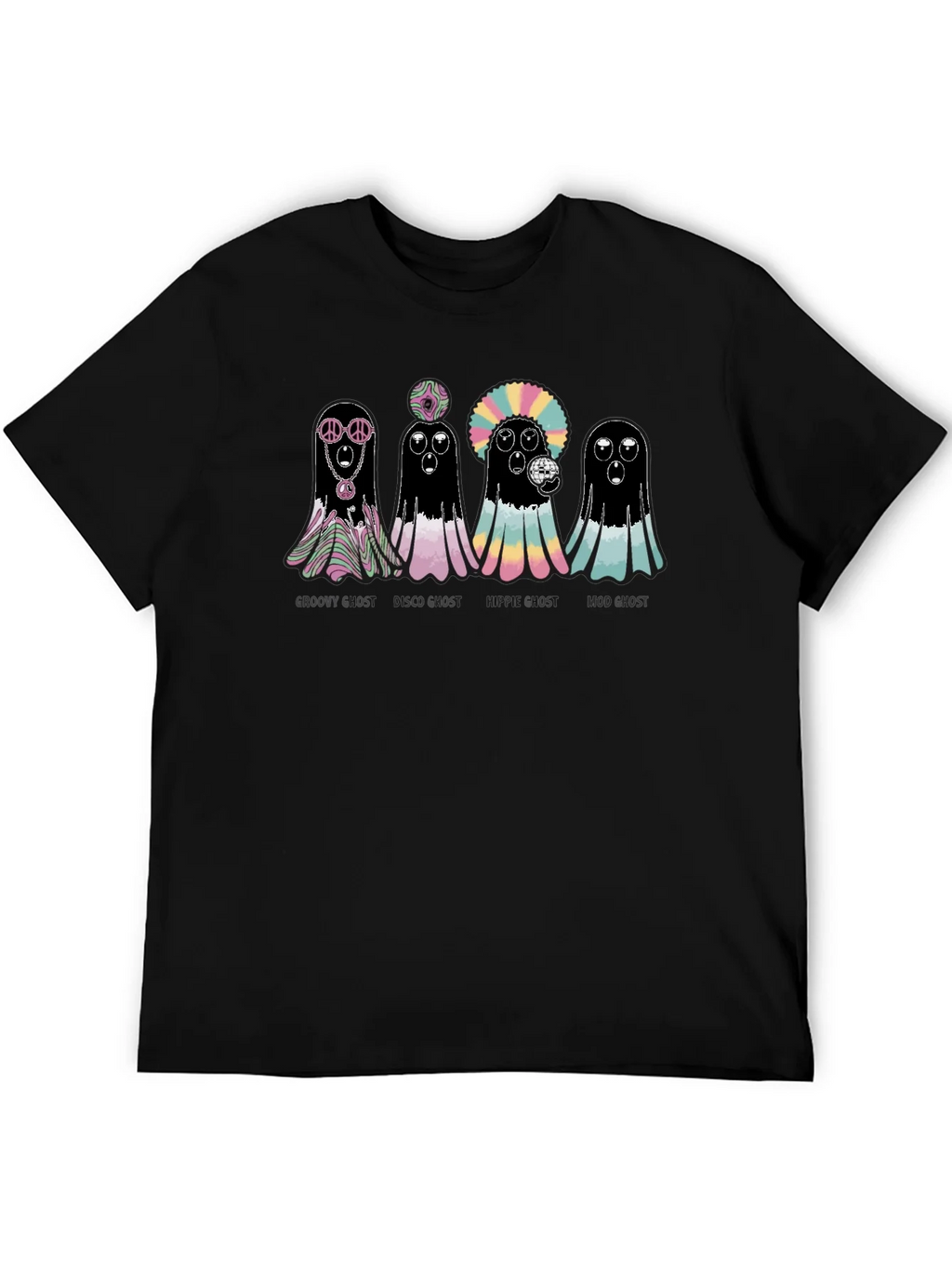 Groovy Ghost T-Shirt - Halloween Fun product image 5