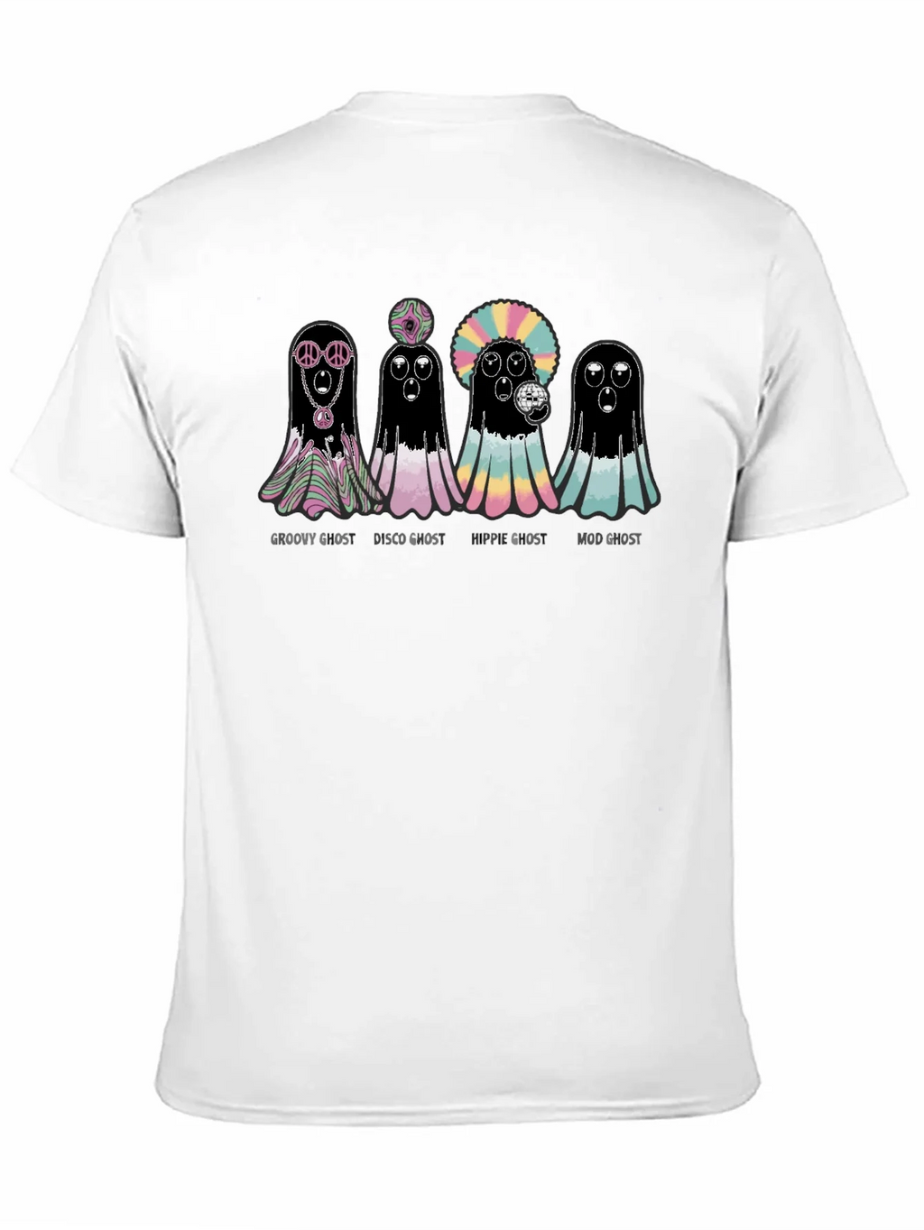 Groovy Ghost T-Shirt - Halloween Fun product image 10