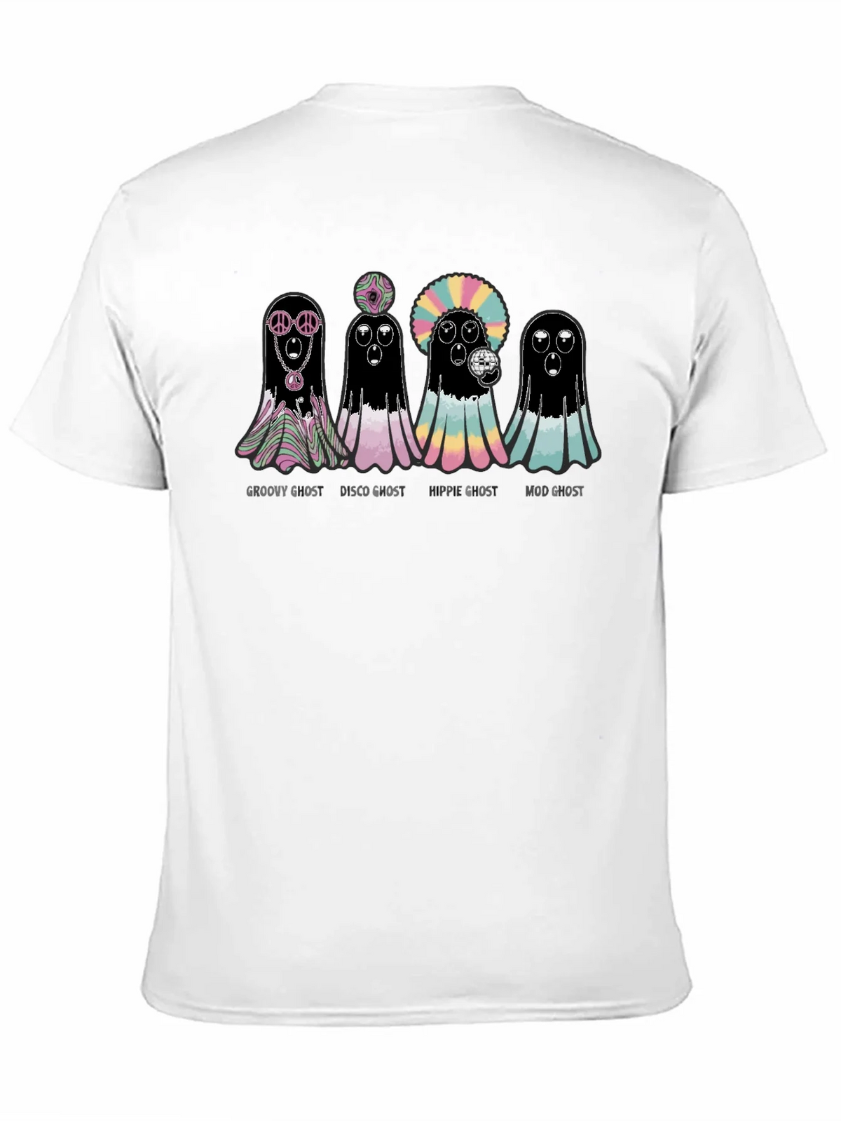 Groovy Ghost T-Shirt - Halloween Fun product image 10