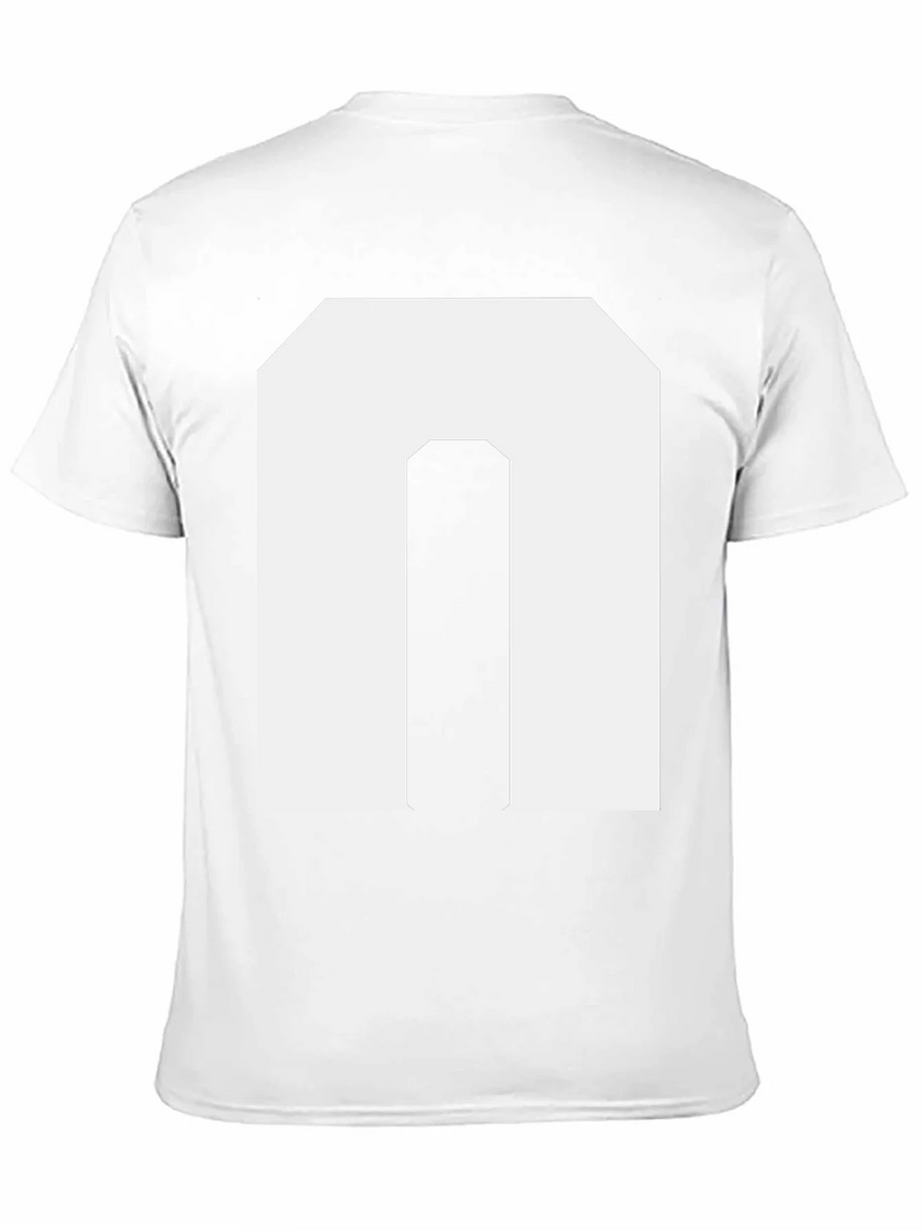 Bold Initial N Graphic Tee - Black product image 10