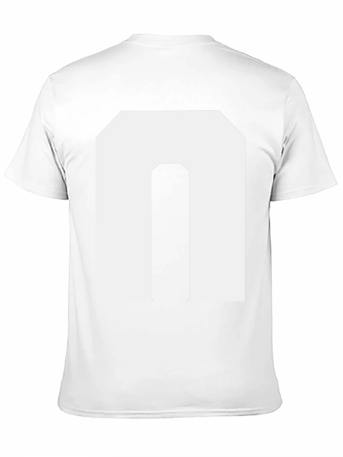 Bold Initial N Graphic Tee - Black product image 10