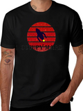 Occupy Mars T-Shirt - Retro Rocket Design product image 1
