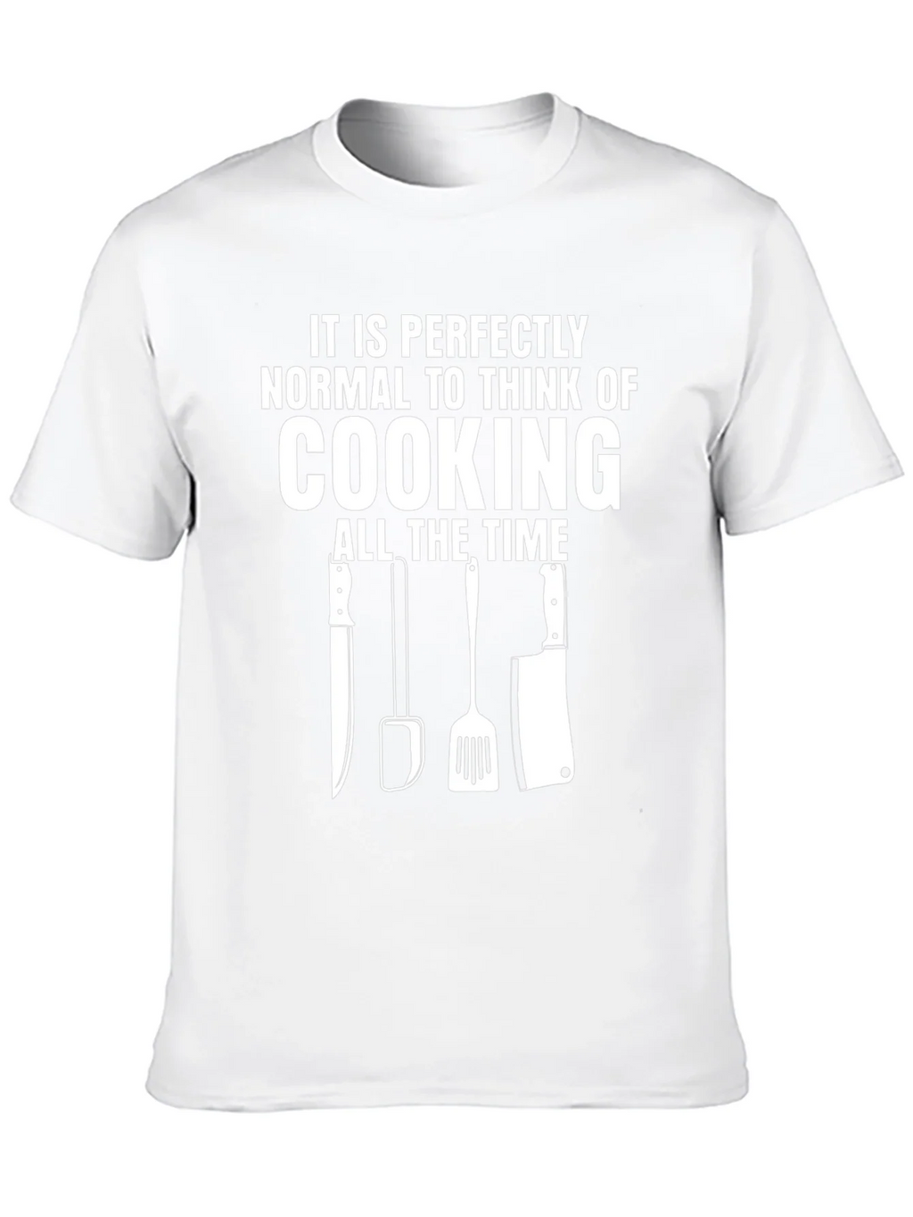 Cooking T-Shirt - Perfectly Normal Chef Tee product image 9