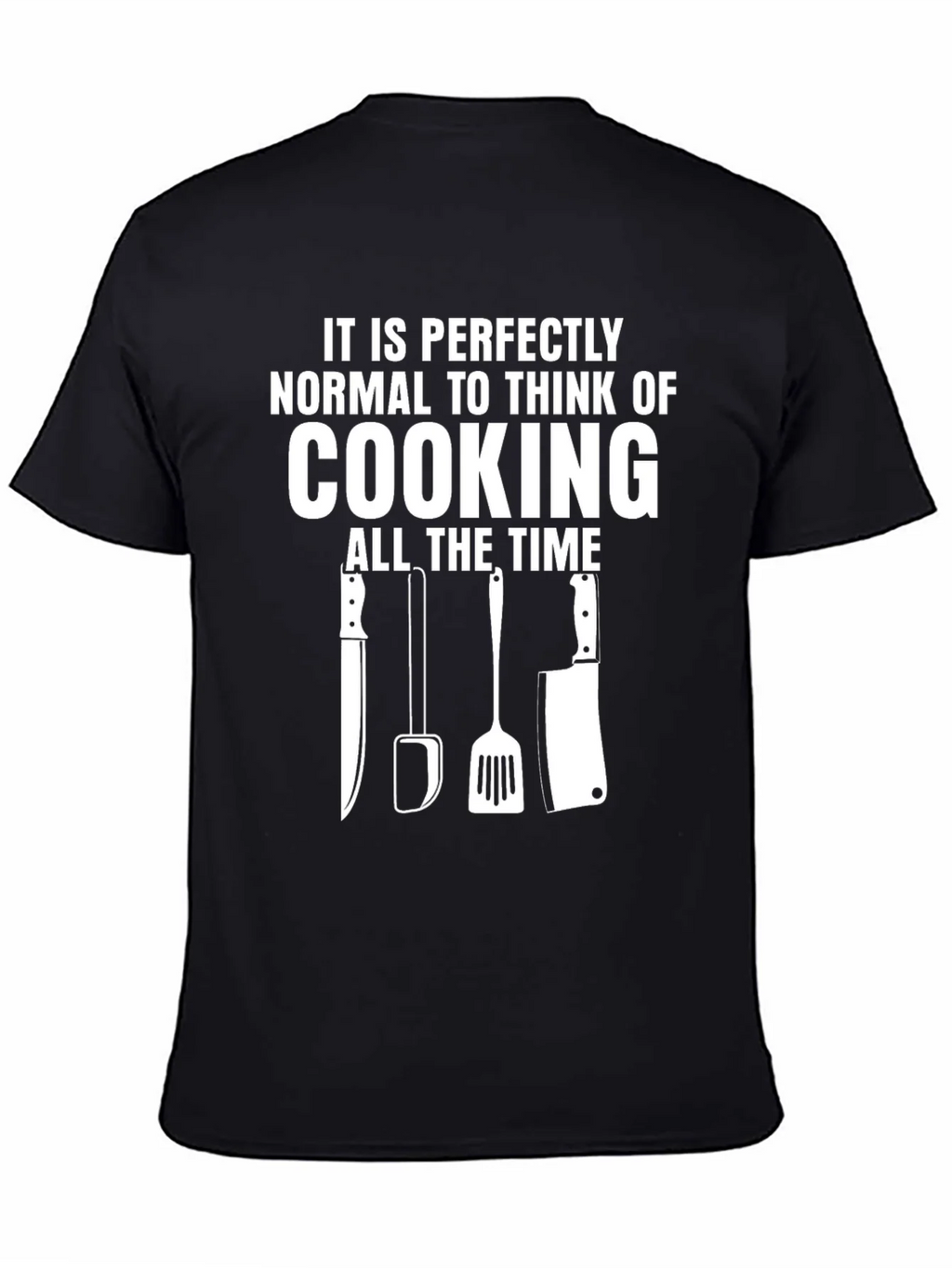 Cooking T-Shirt - Perfectly Normal Chef Tee product image 4