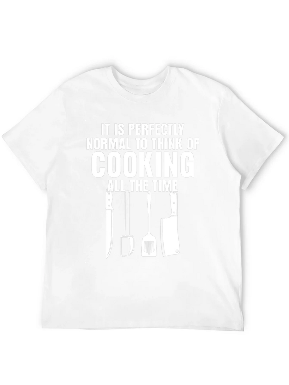 Cooking T-Shirt - Perfectly Normal Chef Tee product image 11
