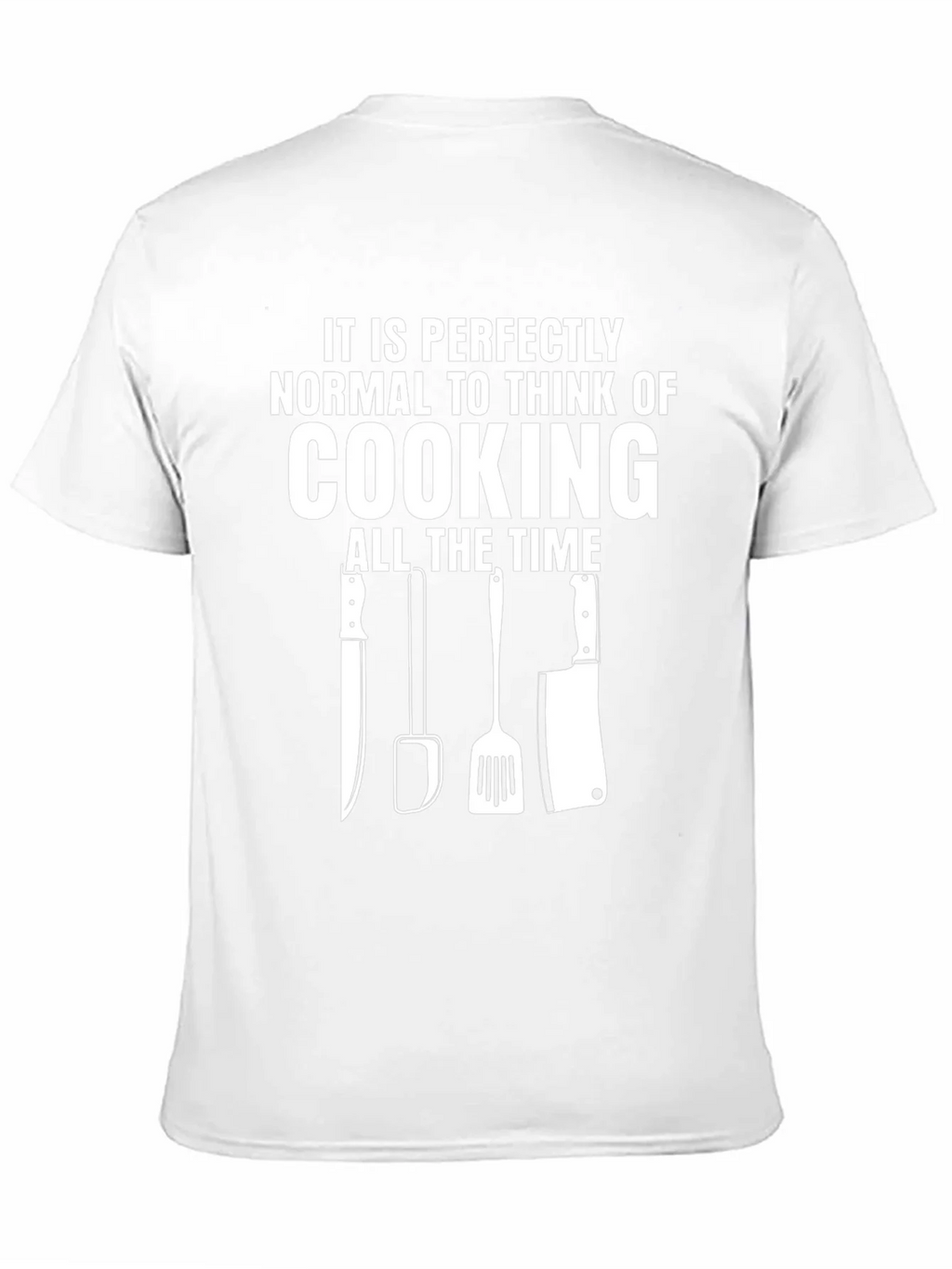Cooking T-Shirt - Perfectly Normal Chef Tee product image 10