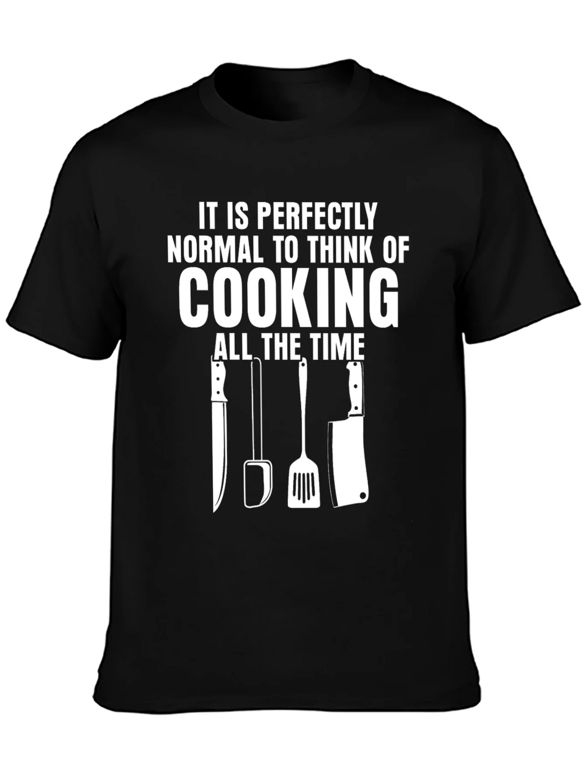 Cooking T-Shirt - Perfectly Normal Chef Tee product image 3