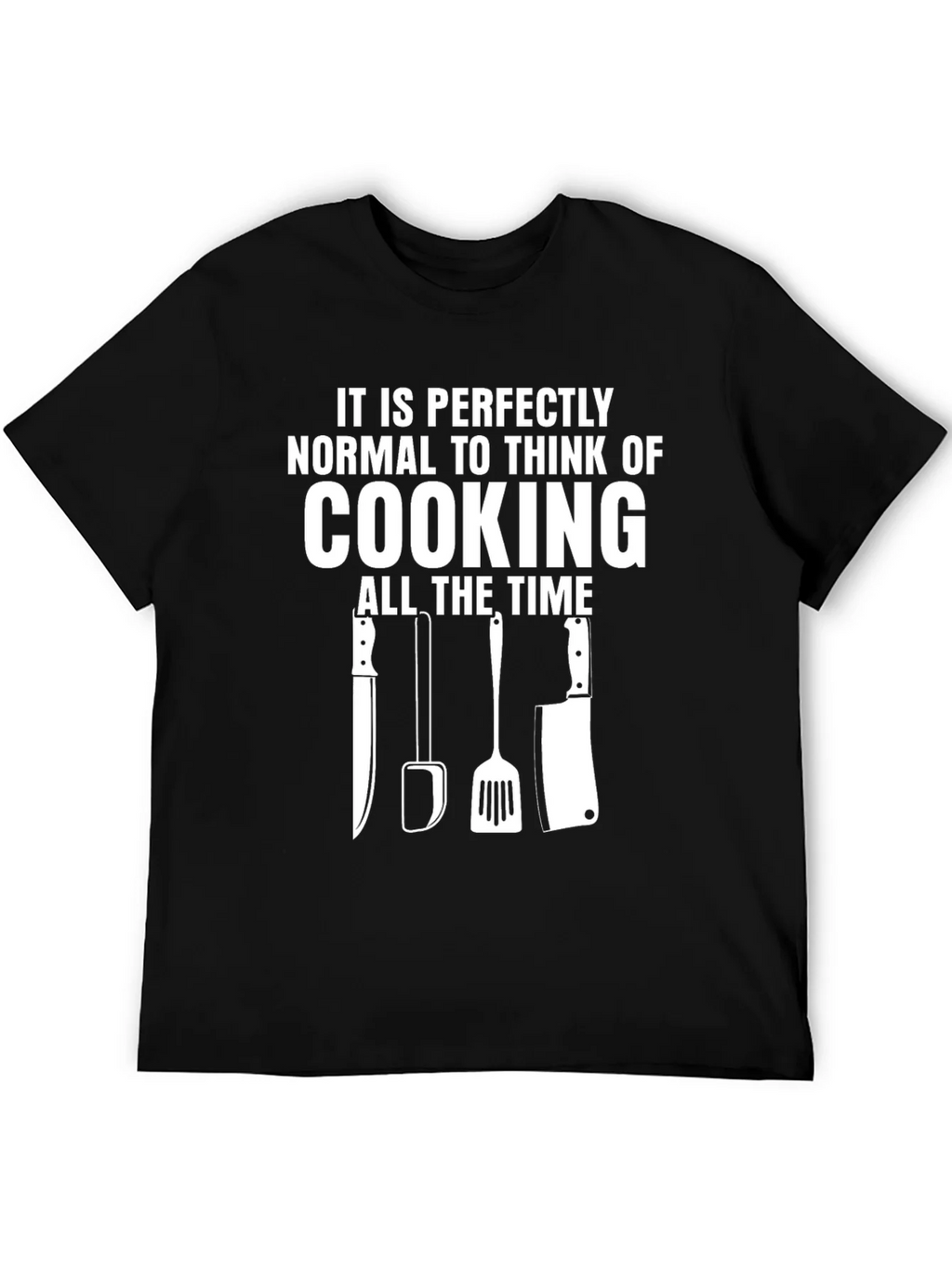 Cooking T-Shirt - Perfectly Normal Chef Tee product image 5