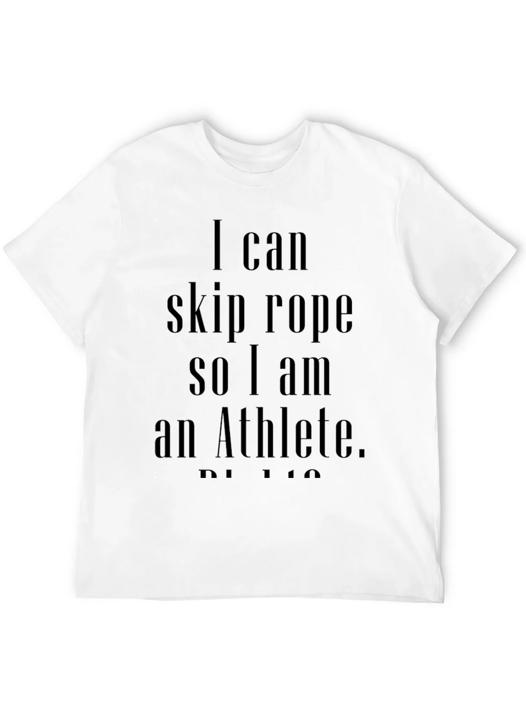 Funny Athlete T-Shirt - I Can Skip Rope product image 11