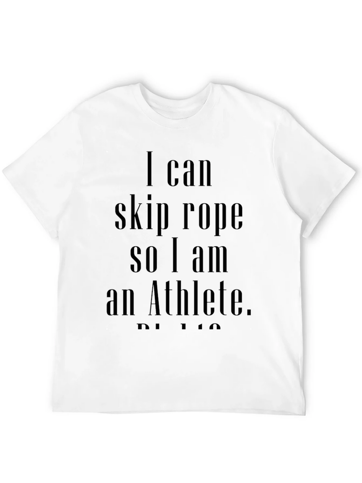 Funny Athlete T-Shirt - I Can Skip Rope product image 11