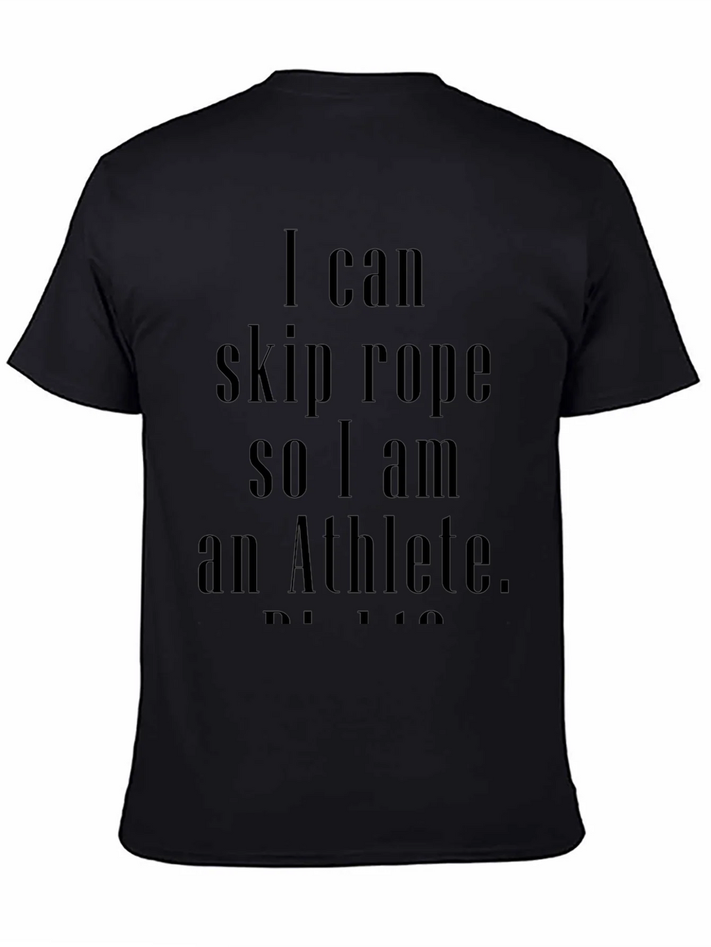 Funny Athlete T-Shirt - I Can Skip Rope product image 4