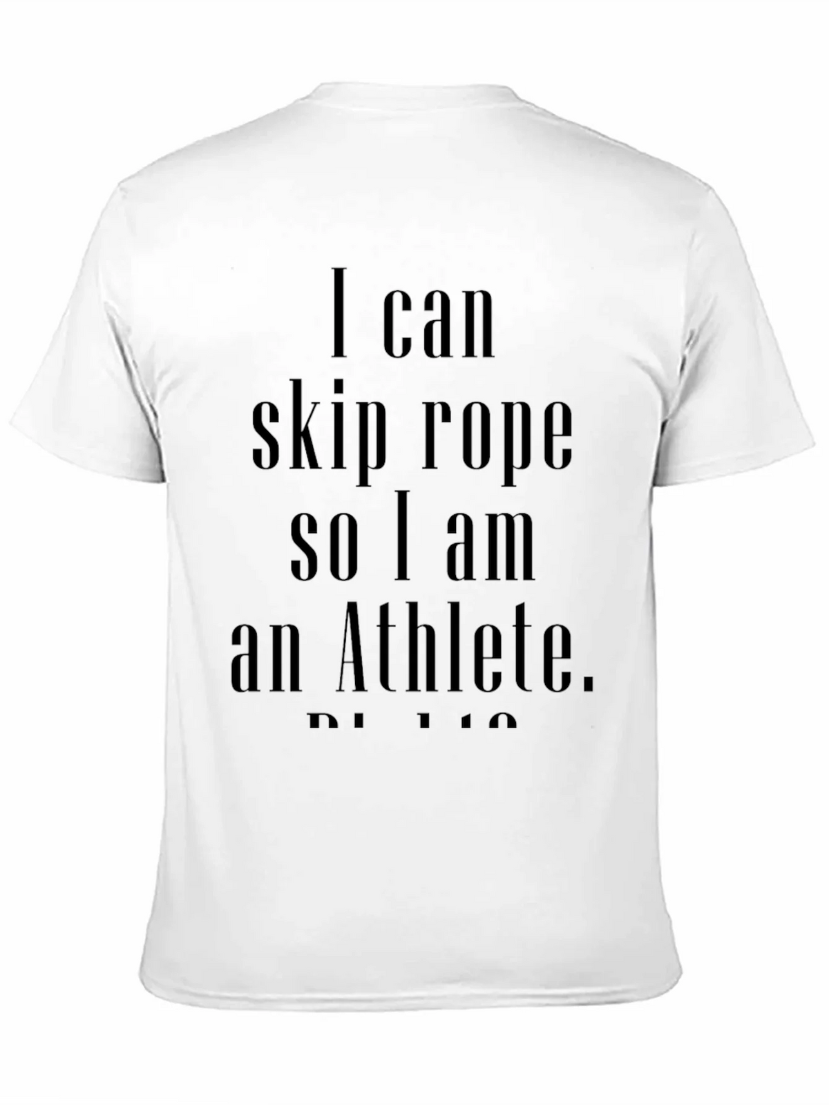 Funny Athlete T-Shirt - I Can Skip Rope product image 10