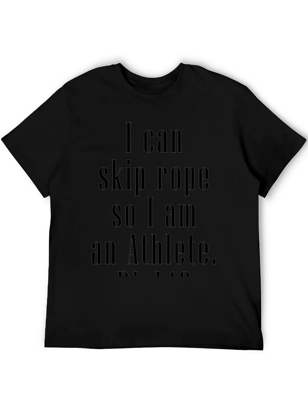 Funny Athlete T-Shirt - I Can Skip Rope product image 5