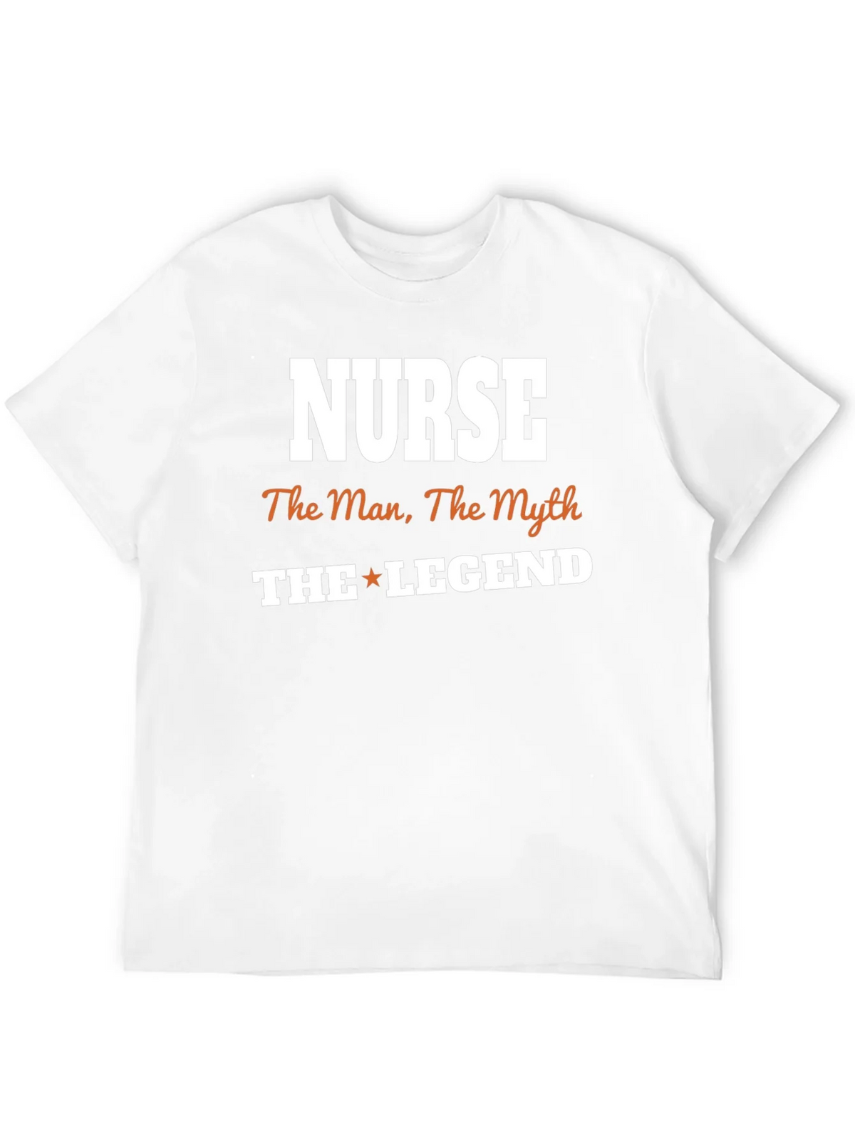 Nurse The Man Myth Legend T-Shirt product image 11