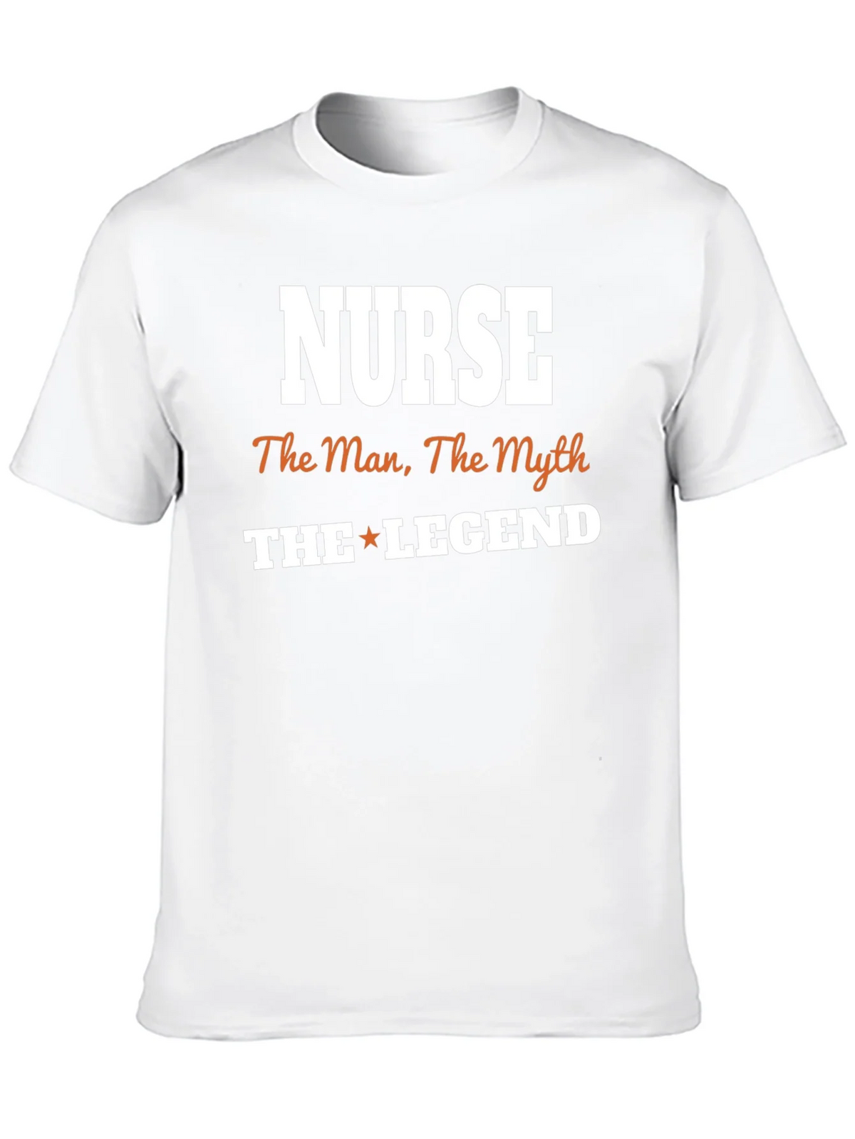 Nurse The Man Myth Legend T-Shirt product image 9