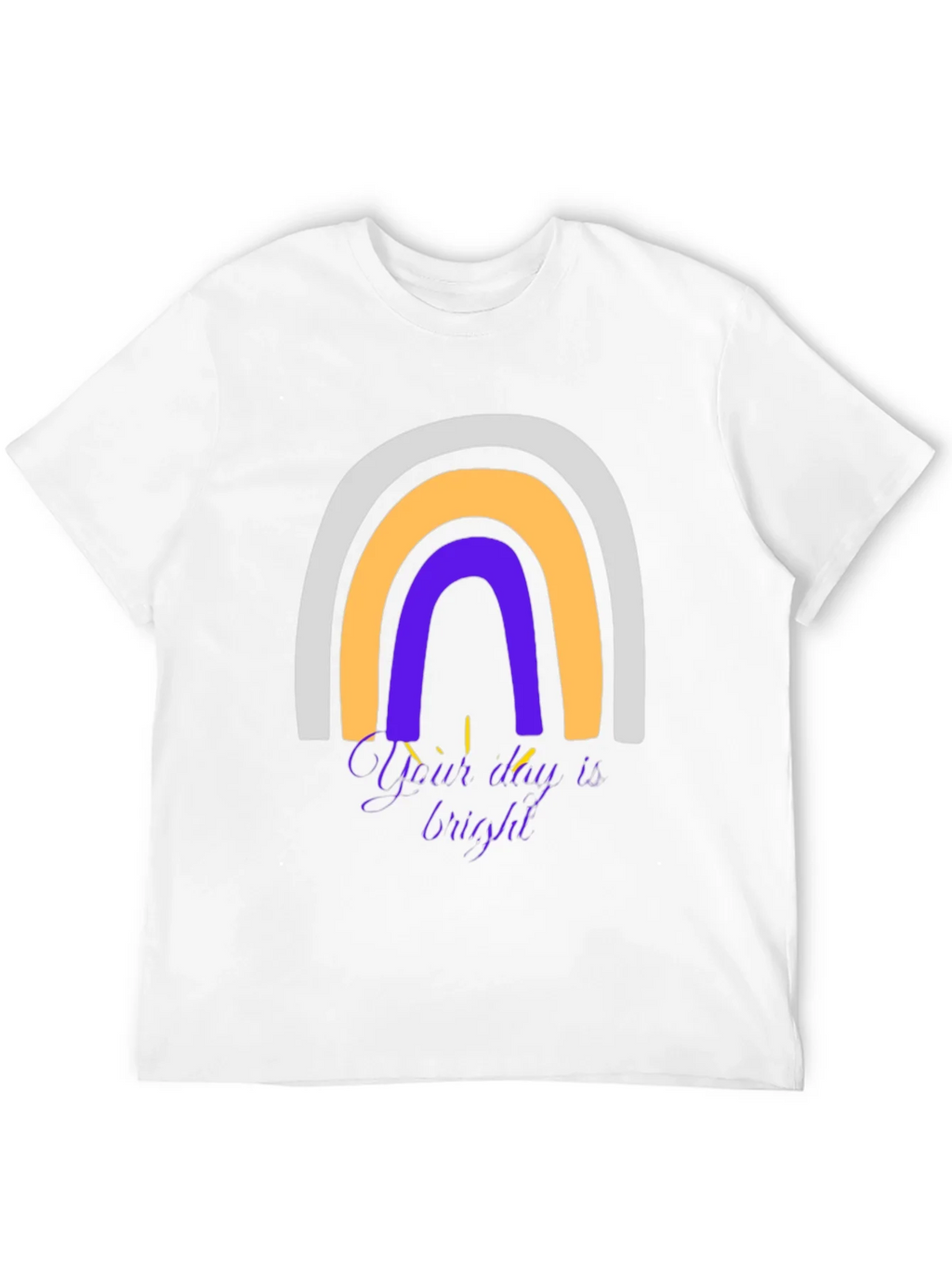 Rainbow Graphic T-Shirt - Your Day is Bright! product image 11