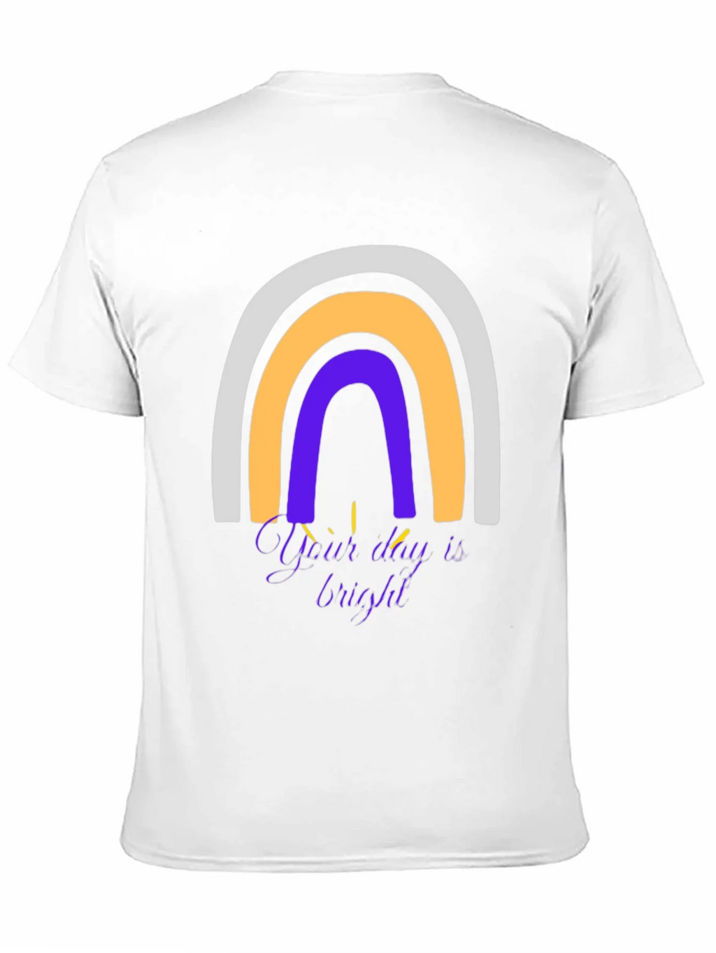 Rainbow Graphic T-Shirt - Your Day is Bright! product image 10