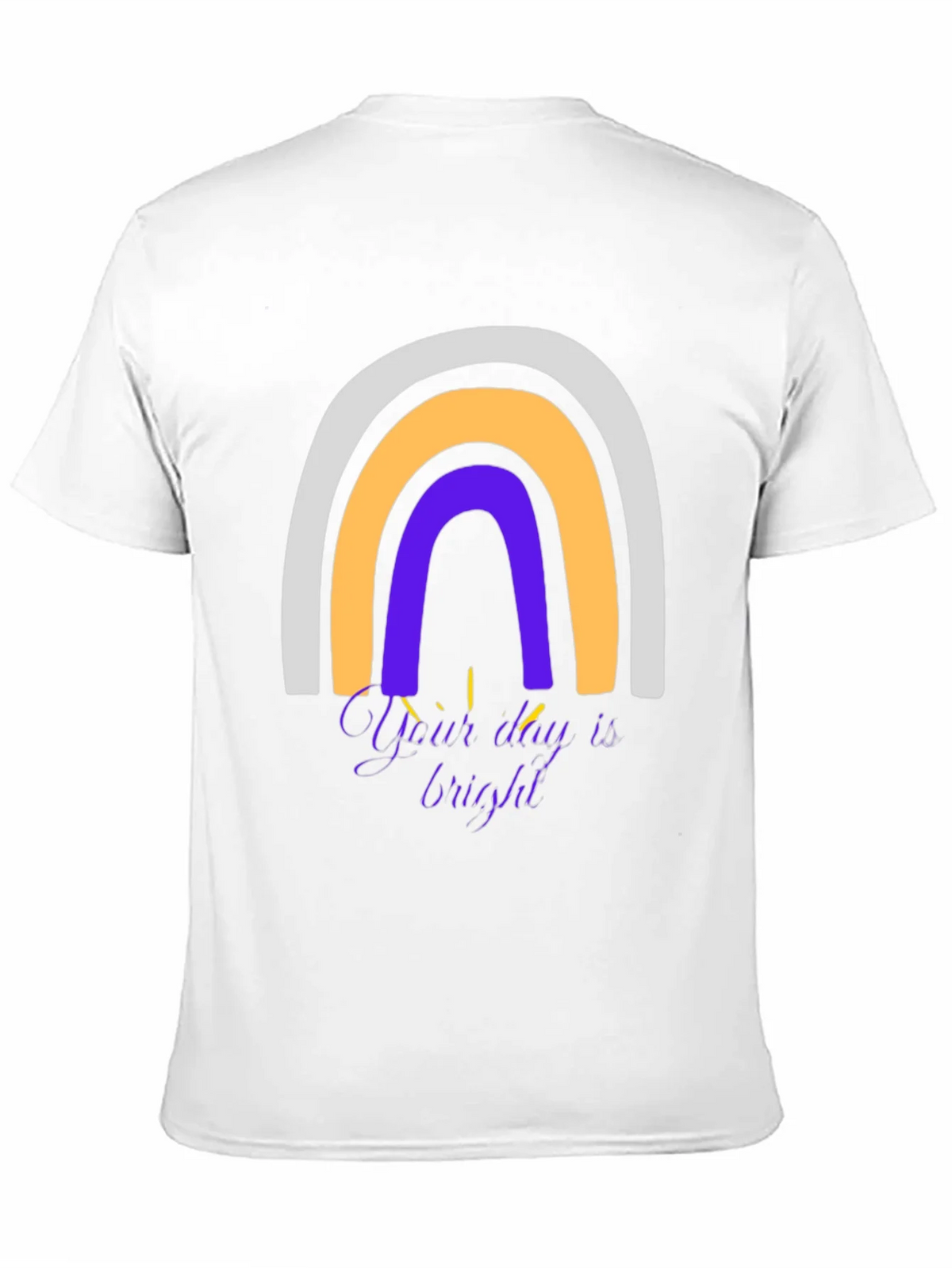 Rainbow Graphic T-Shirt - Your Day is Bright! product image 10