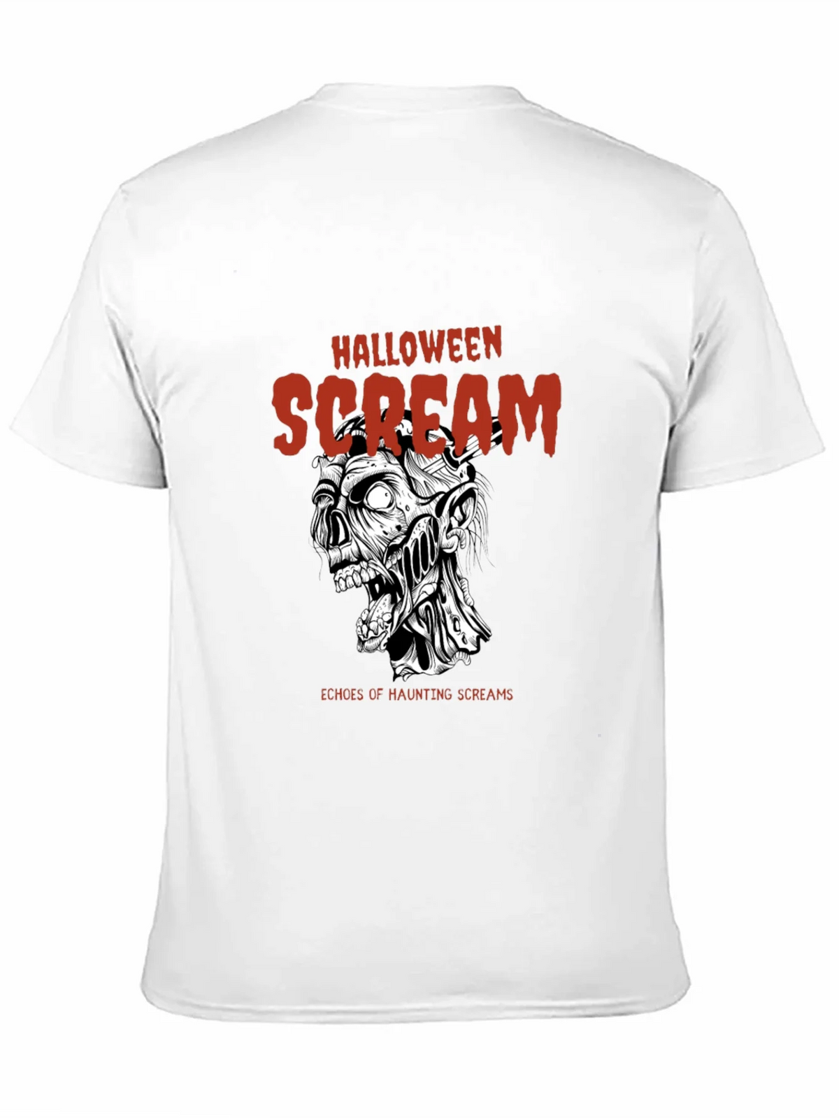Halloween Scream T-Shirt Graphic Tee product image 10