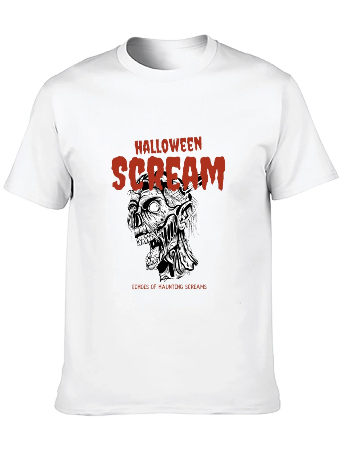 Halloween Scream T-Shirt Graphic Tee product image 9