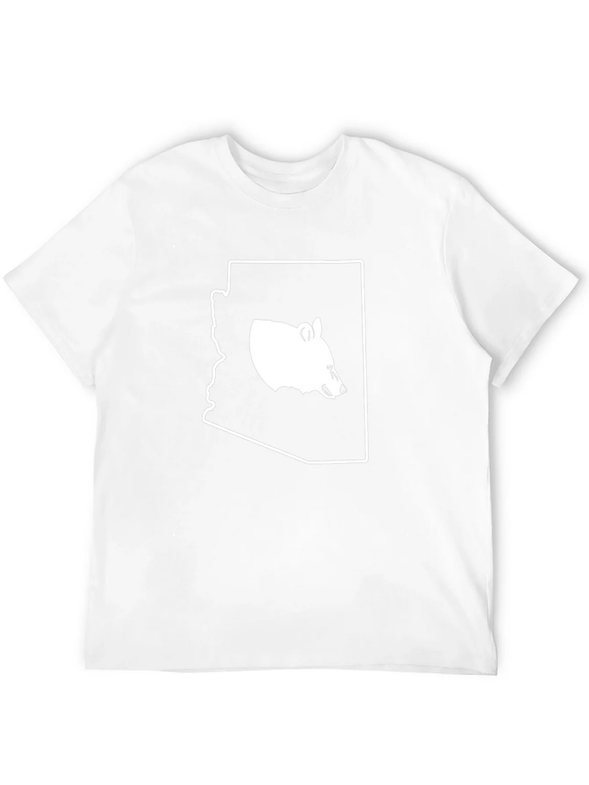 Arizona Bear Graphic T-Shirt - Black Cotton Tee product image 11