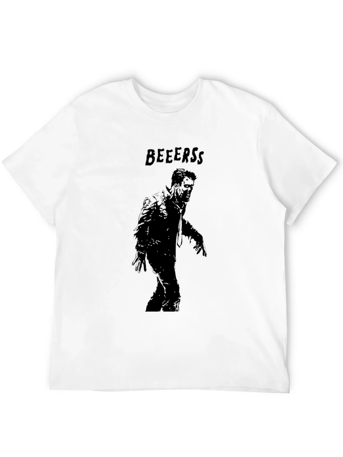 Zombie Beer Lovers Graphic T-Shirt product image 6
