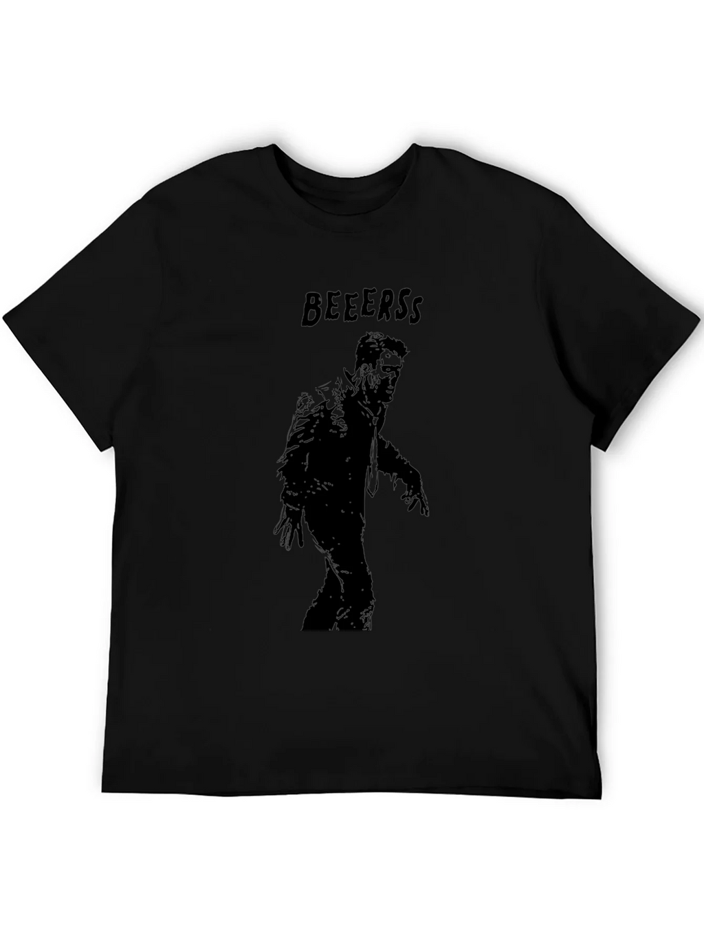 Zombie Beer Lovers Graphic T-Shirt product image 3