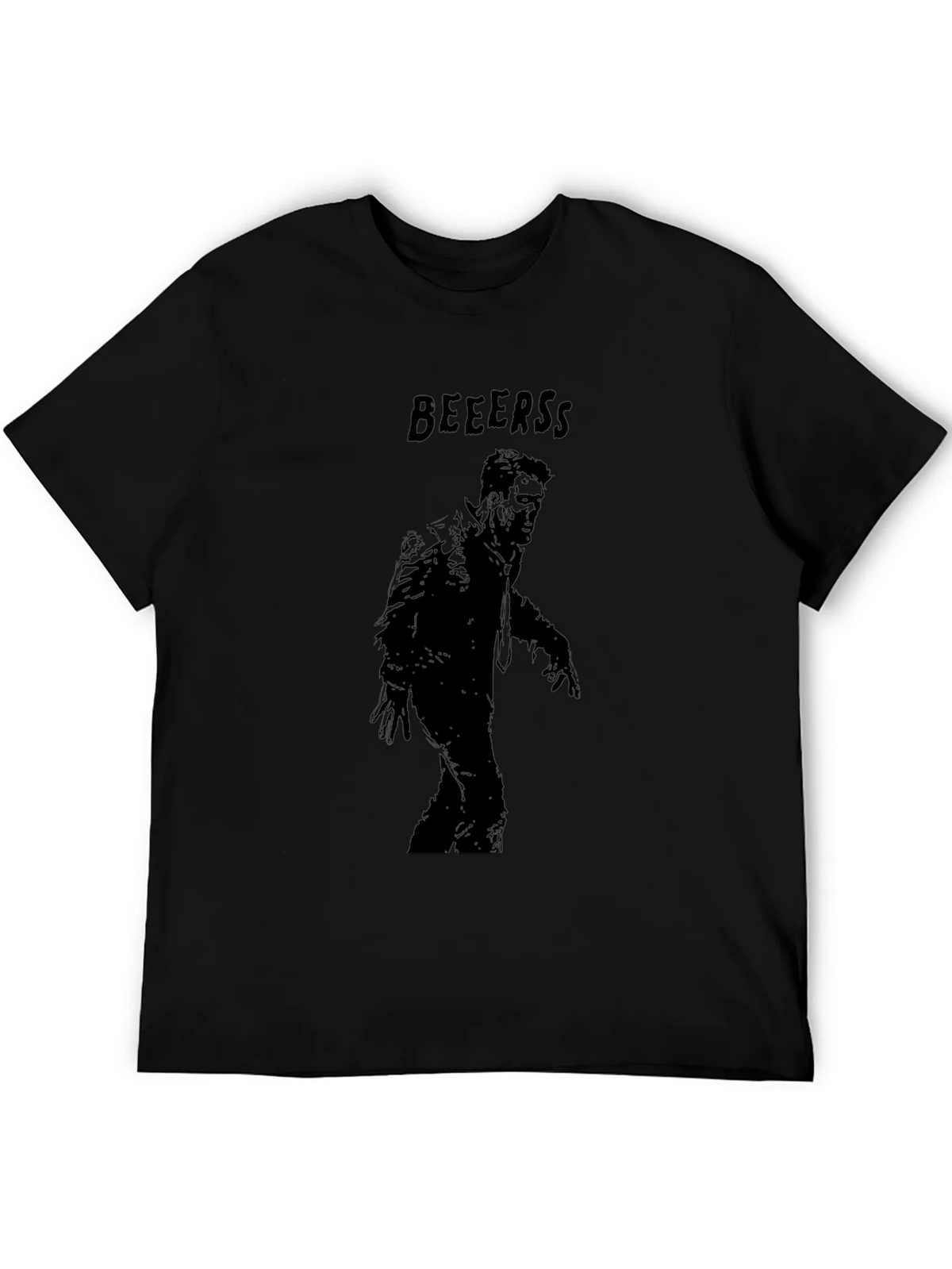 Zombie Beer Lovers Graphic T-Shirt product image 3