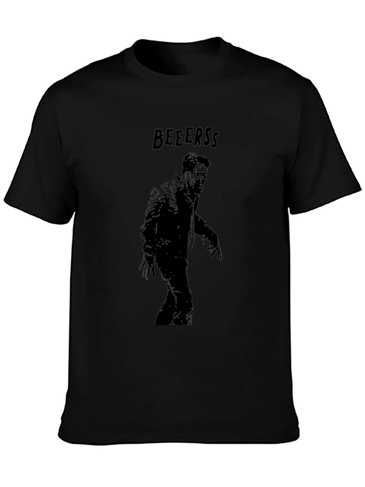 Zombie Beer Lovers Graphic T-Shirt product image 1