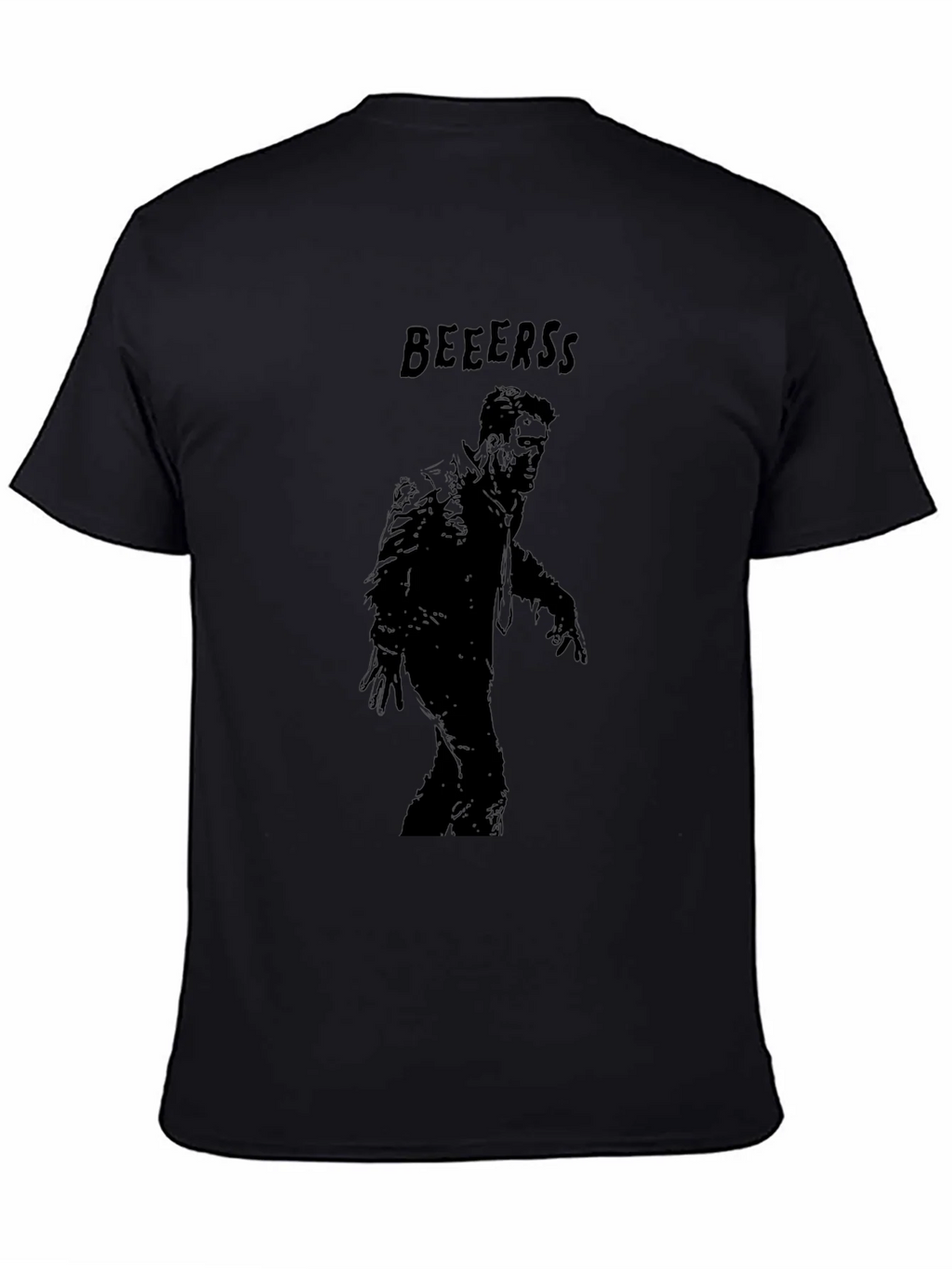 Zombie Beer Lovers Graphic T-Shirt product image 2
