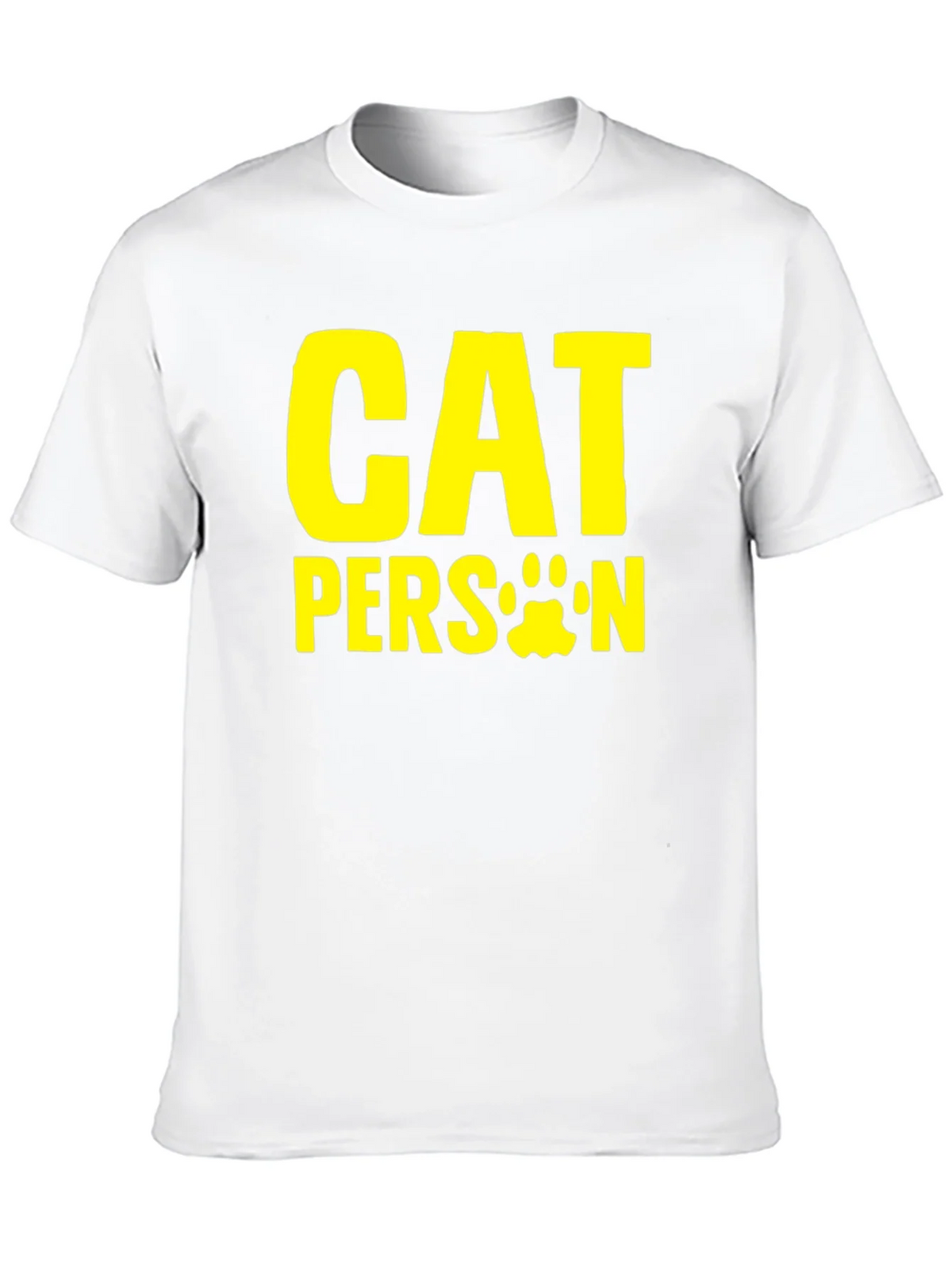 Cat Person T-Shirt - Funny Pet Lover Tee product image 9