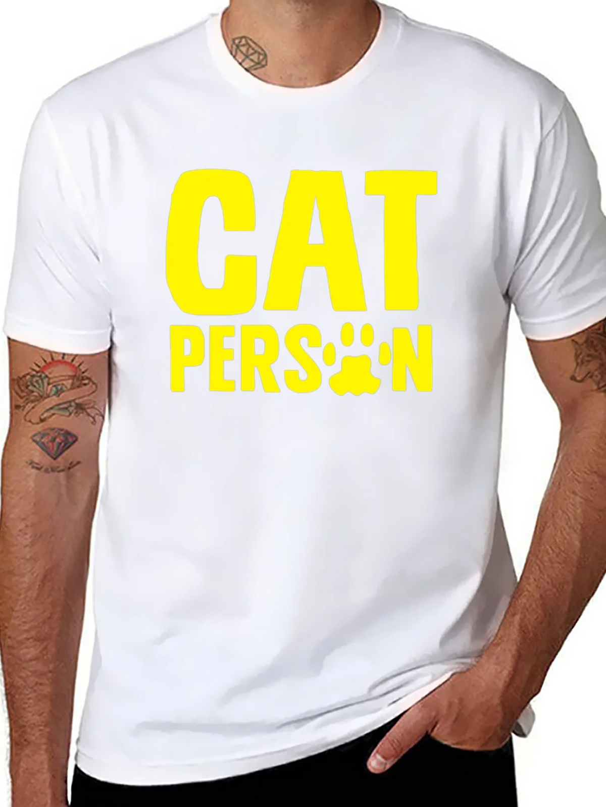 Cat Person T-Shirt - Funny Pet Lover Tee product image 7