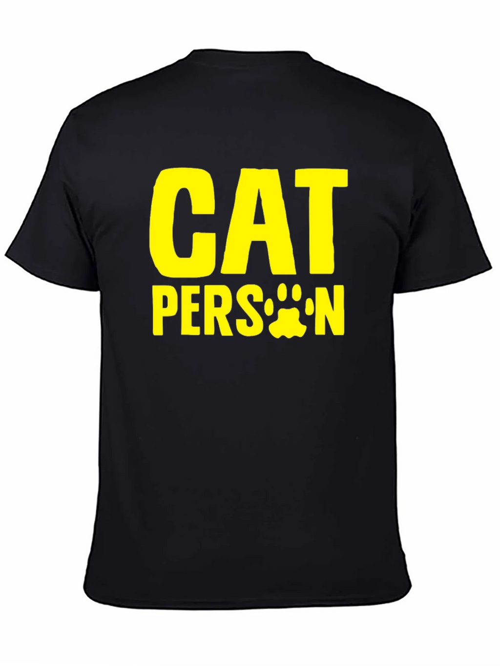 Cat Person T-Shirt - Funny Pet Lover Tee product image 4