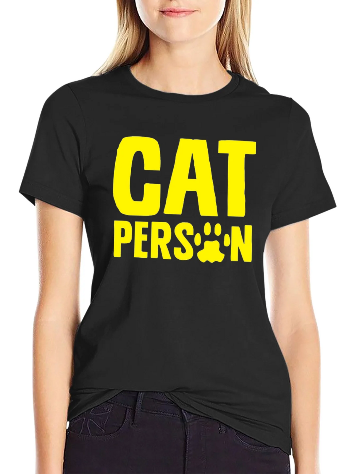 Cat Person T-Shirt - Funny Pet Lover Tee product image 2
