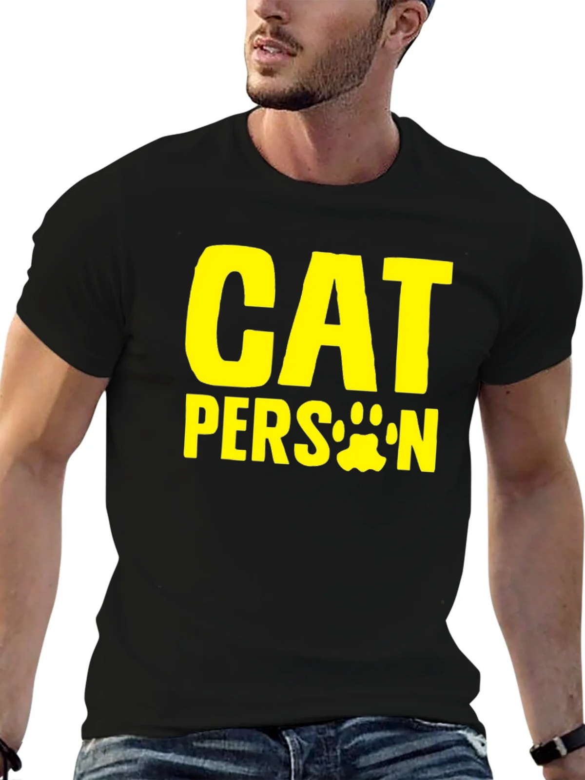 Cat Person T-Shirt - Funny Pet Lover Tee product image 6