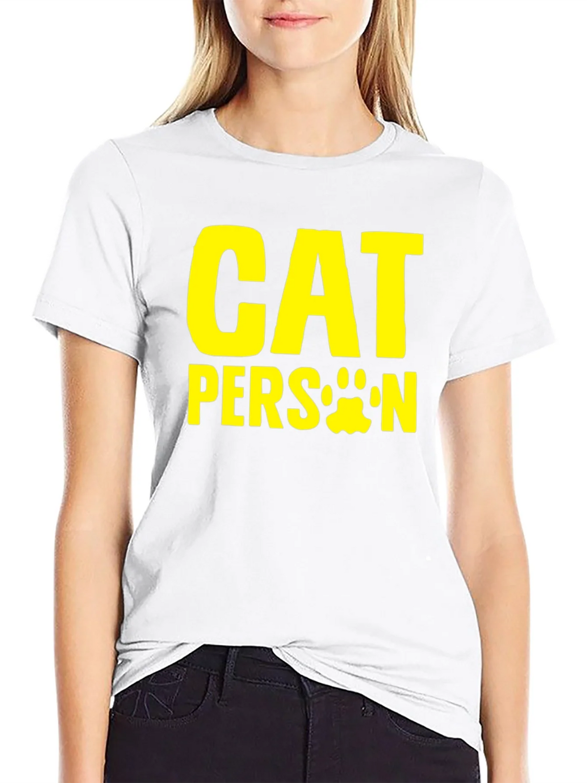 Cat Person T-Shirt - Funny Pet Lover Tee product image 8