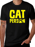 Cat Person T-Shirt - Funny Pet Lover Tee product image 1