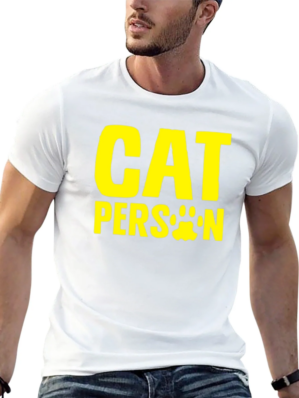 Cat Person T-Shirt - Funny Pet Lover Tee product image 12