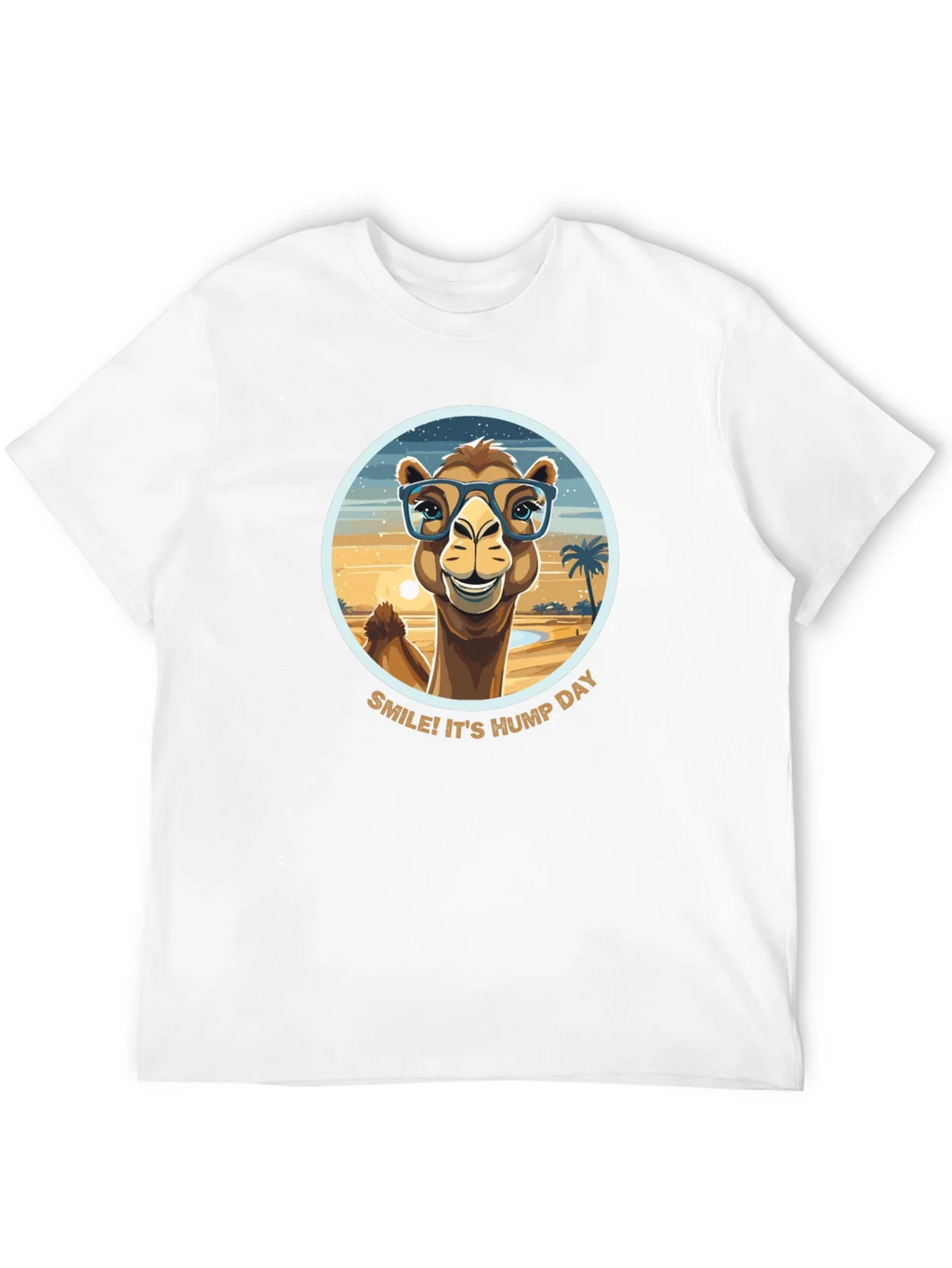 Hump Day Camel T-Shirt - Funny Wednesday Tee product image 5