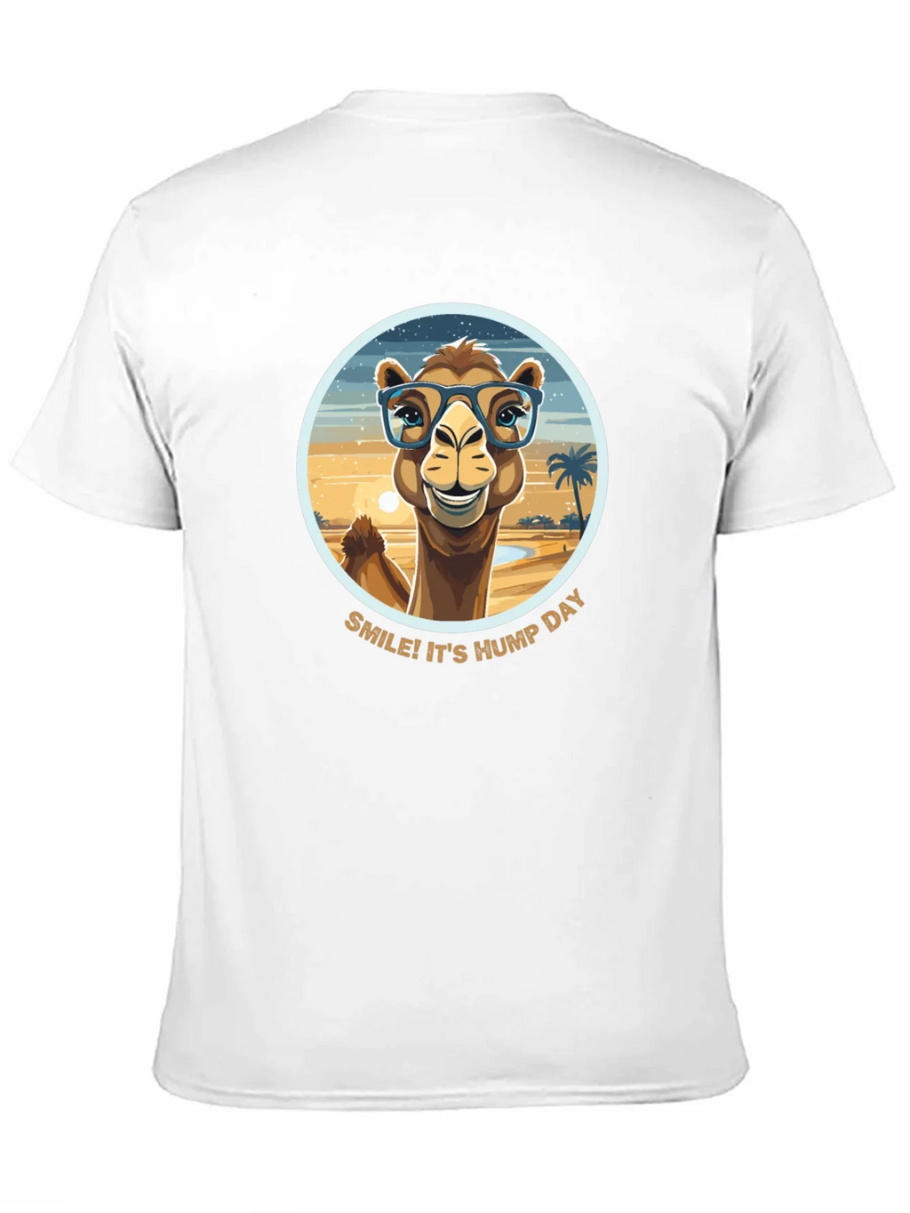 Hump Day Camel T-Shirt - Funny Wednesday Tee product image 4