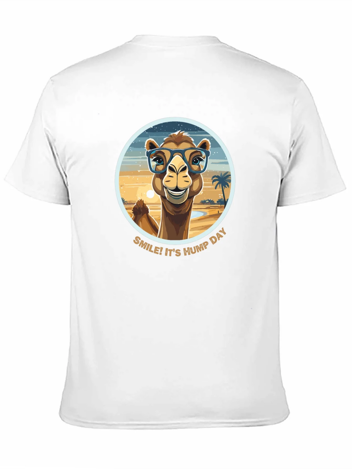 Hump Day Camel T-Shirt - Funny Wednesday Tee product image 4