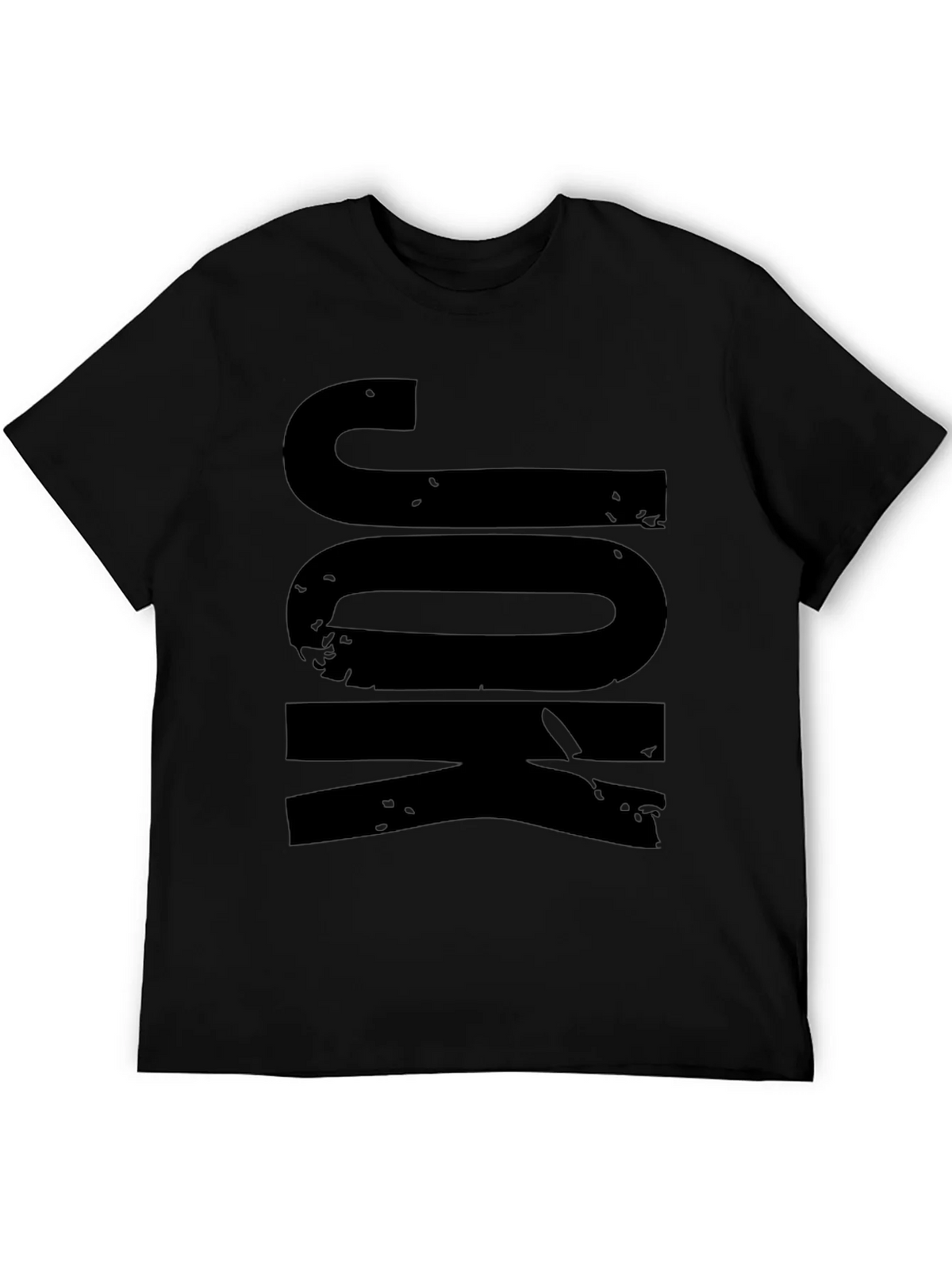 JOK Graphic Print Crew Neck T-Shirt product image 5