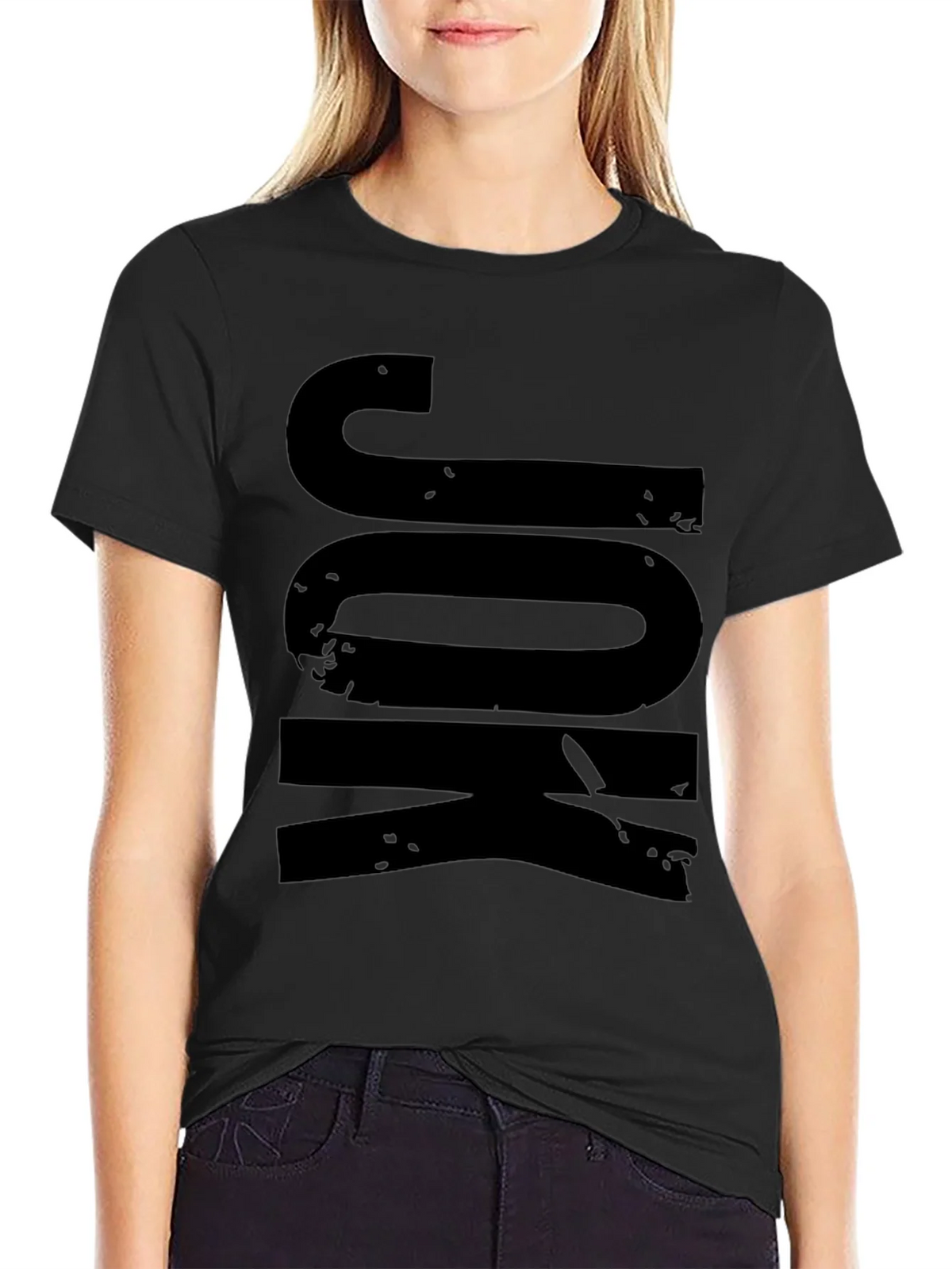 JOK Graphic Print Crew Neck T-Shirt product image 2