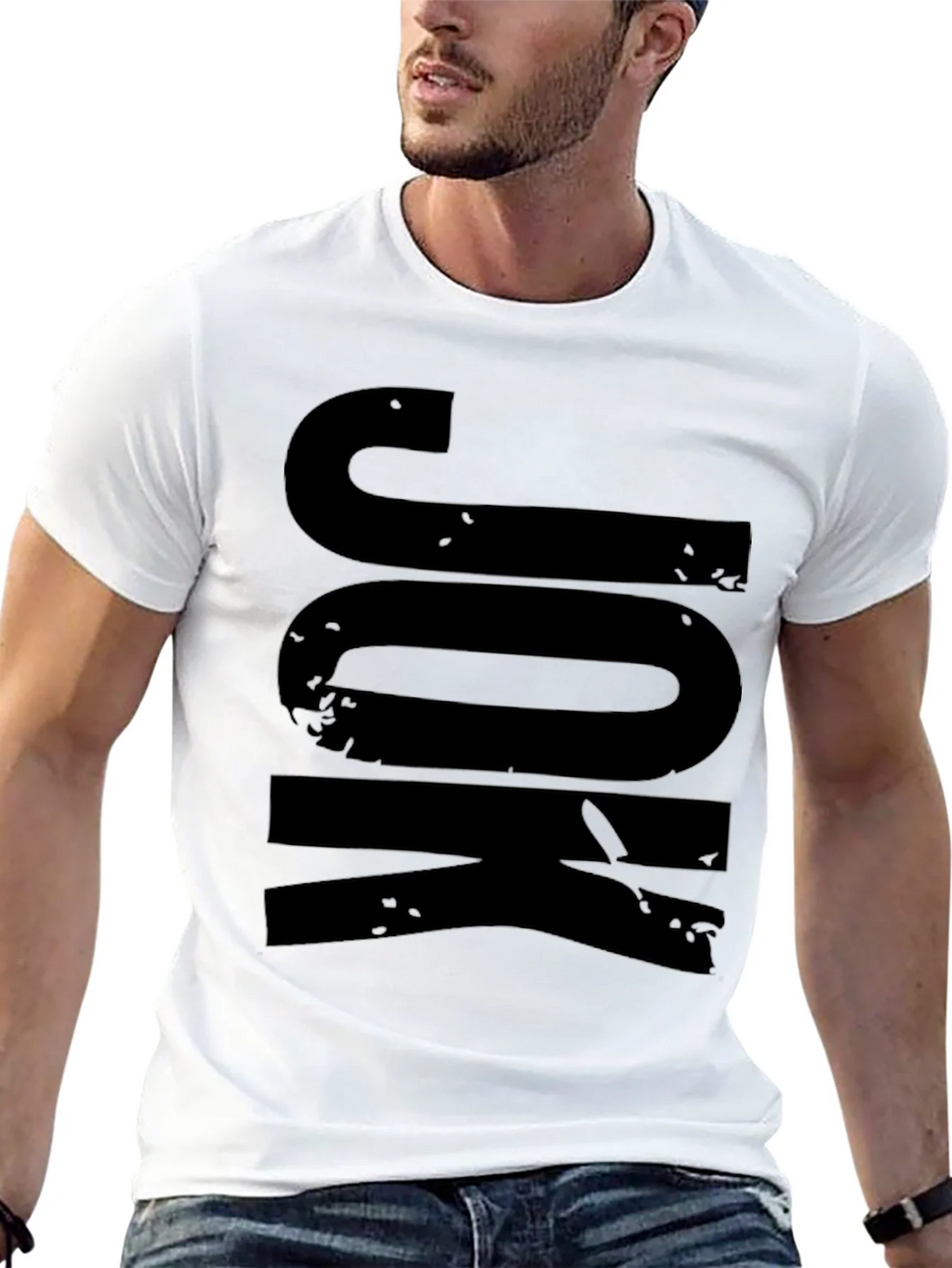 JOK Graphic Print Crew Neck T-Shirt product image 9