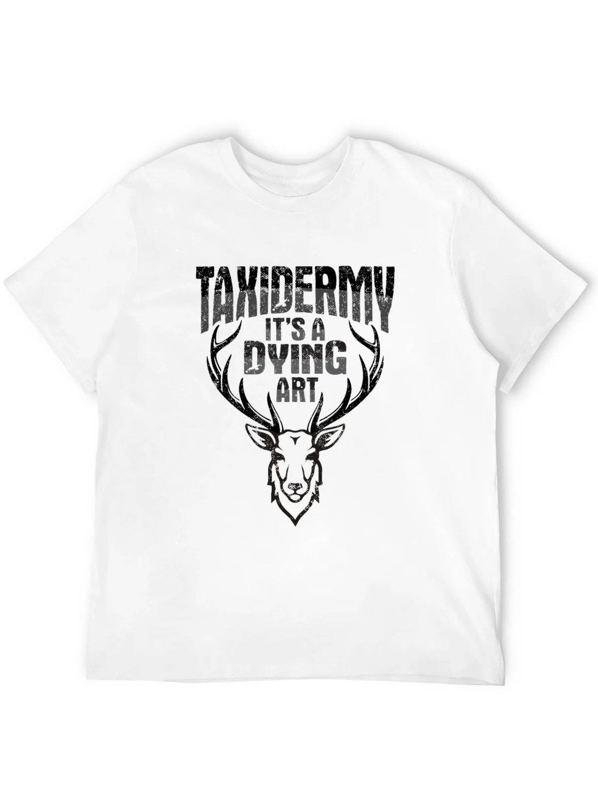 Taxidermy Its a Dying Art Graphic T-Shirt product image 11